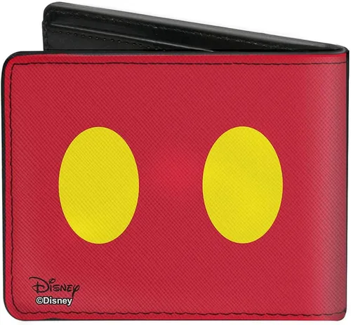 Vista 2 de Buckle-Down Cartera plegable de poliuretano de Mickey Mouse