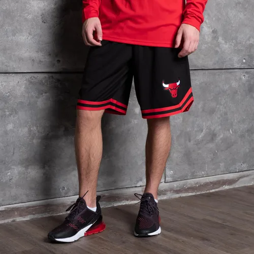 Vista 4 de Ultra Game Pantalones cortos de baloncesto oficiales de la NBA Soft Air Mesh Ultimate para hombre - OG Fit
