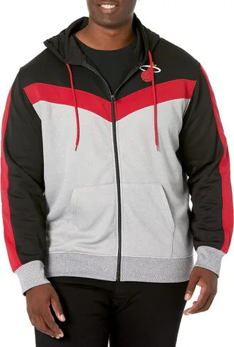 Vista 21 de Ultra Game Men's NBA Official Full Zip Hoodie Sweatshirt