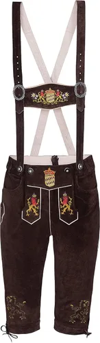 Vista 2 de lederhosen - Disfraz de BAYERN, Oktoberfest, disfraz bávaro, traje alemán