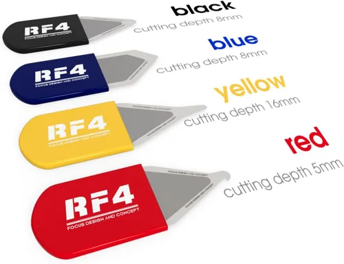 Vista 5 de fonefunshop RF4 Specialist - Juego de herramientas de palanca de 4 piezas, compatible con tableta y teléfono