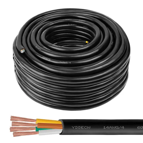 Vista 11 de Cable de control de 4 conductores 14 AWG, 10 pies, 14/4, 100% cobre puro para sistemas de aire acondicionado mini split y bomba de calor, altavoces
