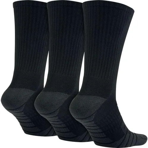 Vista 4 de Nike - 3 pares de calcetines acolchados de entrenamiento con banda Nike Everyday Max unisex Multi