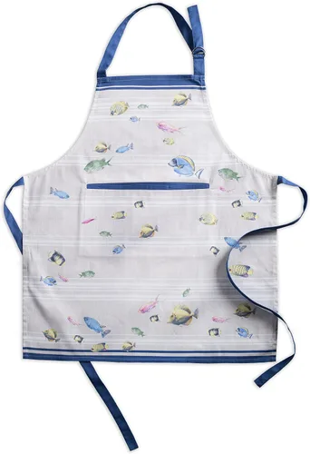 Vista 250 de Maison d' Hermine Delantales para mujer con bolsillo, 100% algodón (27.50 x 31.50 pulgadas)