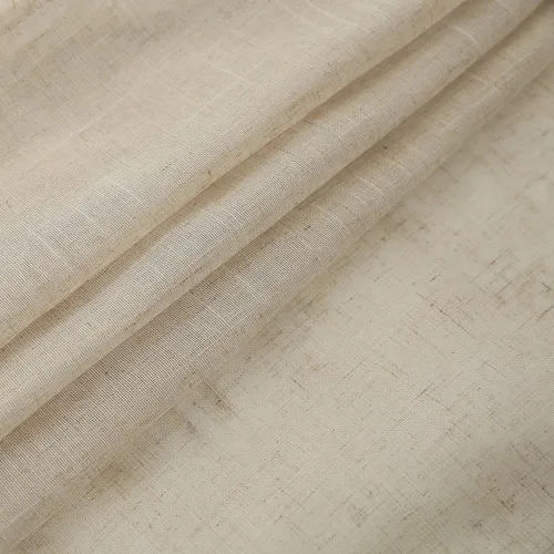 Vista 7 de Demetex Cortinas francesas para puerta delantera, juego de 2 paneles de cortina semitraslúcidos de lino para puerta delantera, pequeños