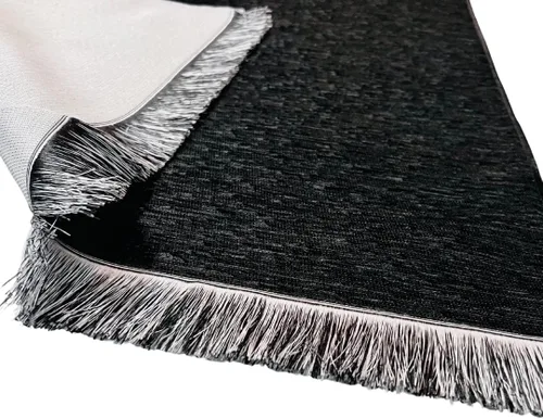 Vista 6 de Alfombra de oración musulmana, alfombra de oración turca, alfombra de oración para hombres musulmanes, mujeres, Janamaz con temática de kaaba