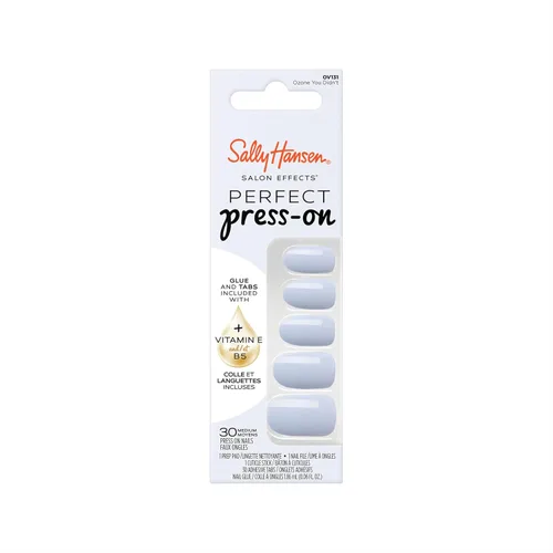 Vista 12 de Sally Hansen Pegamento perfecto para uñas con brocha, fijación de larga duración, cepillo de precisión, fórmula de vitamina E y B5, suave y no daña