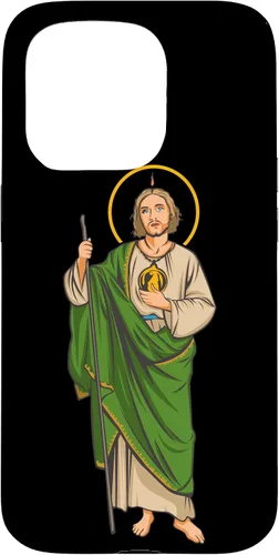 Vista 14 de San Judas Tadeo, Santo de las causas difíciles - Funda para iPhone 17