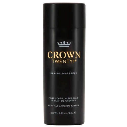 Vista 9 de CROWN Fibras para la construcción del cabello (0.99 oz), cubren instantáneamente el cabello fino y adelgazante para un aspecto más grueso