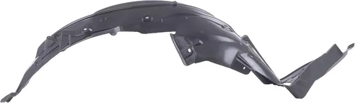 Vista 7 de CarPartsDepot Protector de guardabarros delantero para el lado izquierdo del conductor, protector contra salpicaduras compatible con Honda Accord 2