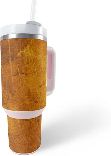Vista 8 de MightySkins Skin - Vaso de vinilo compatible con Stanley The Quencher H2.0 FlowState de 40 onzas, Swirly, protectora, duradera y única, fácil