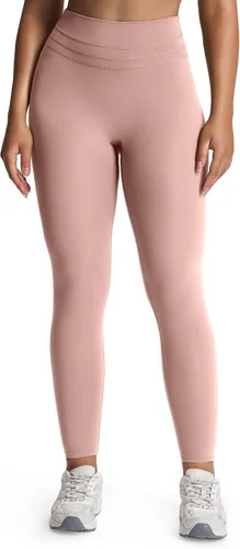Vista 30 de Aoxjox Pantalones de yoga Luna para mujer de 26" Cattleya Púrpura
