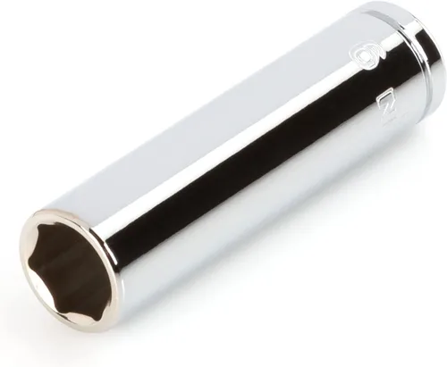 Vista 20 de TEKTON Unidad de 3/8 pulgadas x 1 pulgada de enchufe semiprofundo de 12 puntos SHD14225