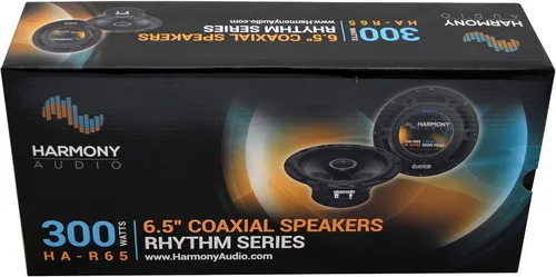 Vista 4 de Harmony Audio HA-65 Car Stereo Rhythm Series 6.5" Reemplazo de 300W Altavoces y Parrillas