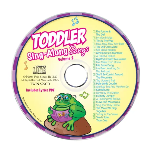 Vista 2 de Set de 50 canciones para niños pequeños