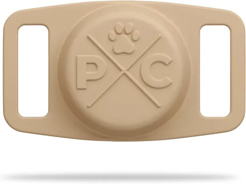 Vista 13 de Collar para Perro Pup Culture AirTag Collar Protector y Duradero para AirTag de Perro - Rastrea a Tu Mascota Usando la Tecnología Apple AirTag