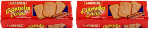 Vista 6 de Conchita Cinnamon Canela Crisps - Deliciosas galletas de canela - 8.28 oz (paquete de 1)