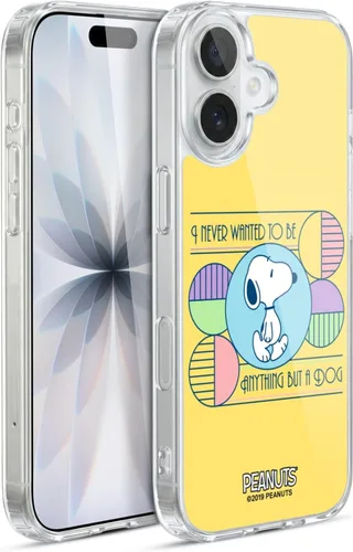 Vista 106 de Head Case Designs Snoopy Deco Dreams - Funda de gel suave con licencia oficial de Peanuts Blue Pattern compatible con Apple iPhone 7 Plus/iPhone 8