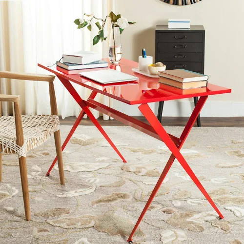 Vista 6 de Safavieh Home Collection Chapman - Escritorio gris