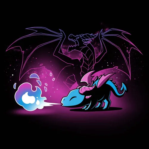 Vista 2 de TeeTurtle Camiseta estándar Spirit of The Dragon
