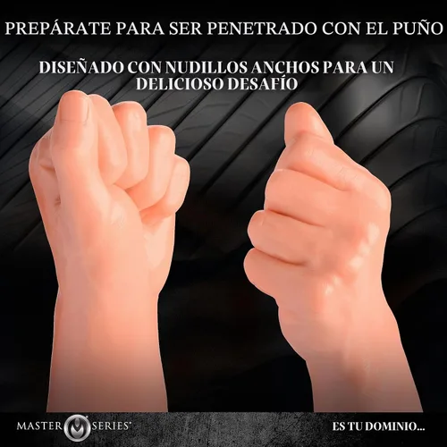 Vista 5 de Fisto Apretado Puño Consolador