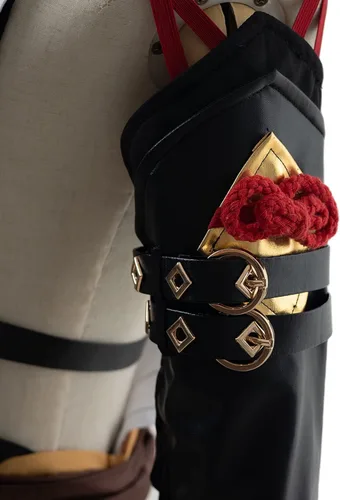 Vista 7 de Nuoqi Beidou Baal Yae Miko Venti - Conjunto completo de disfraces de anime y cosplay para mujer