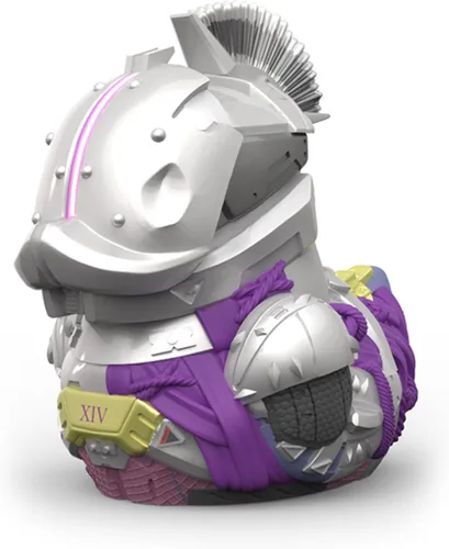 Vista 10 de TUBBZ Boxed Edition Sweeper Bot Figura coleccionable de pato de goma de vinilo - Producto oficial de Destiny 2 - PC y videojuegos Barrendero Bot