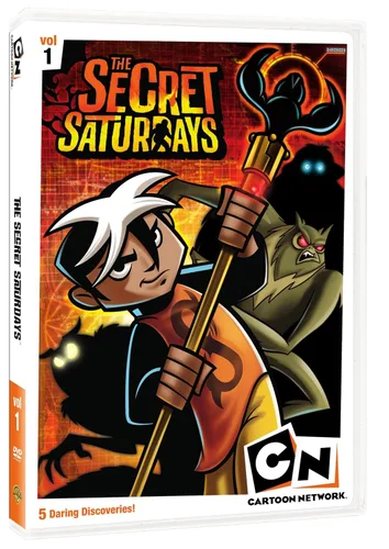 Vista 2 de Cartoon Network: Secret Saturdays: Volume One