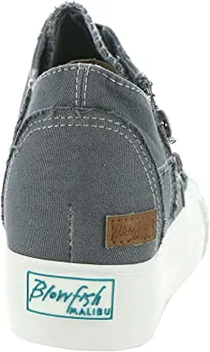 Vista 2 de Blowfish Malibu Tenis de lona Mamba para mujer, Negro
