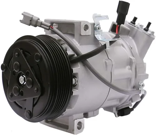 Vista 7 de FKG Compresor de CA y embrague de A/C para Toyota Yaris 2007-2012 (solo L4 1.5L)