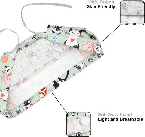 Vista 117 de Print Scrub Caps - Sombrero perfecto para enfermeras, médicos y EMTs..