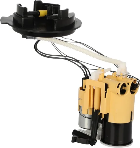 Vista 80 de SCITOO Bomba de combustible Montaje eléctrico de alto rendimiento para izquierda+derecha Conjunto de bomba de combustible para Porsche para Cayenne