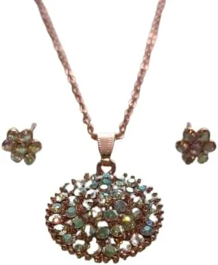Vista 2 de Conjuntos de collares tradicionales artesanales para mujer