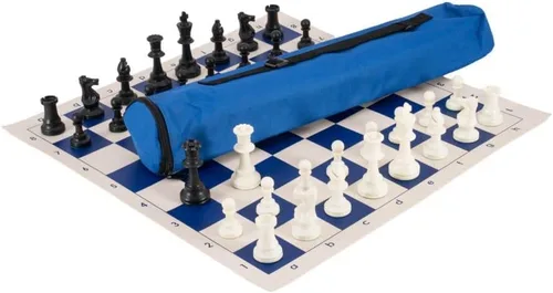 Vista 3 de Juego de ajedrez U.S. Chess Quiver - Combinación con piezas de triple