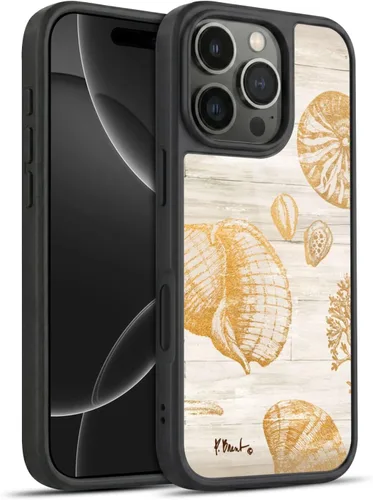 Vista 34 de Head Case Designs Officially Licensed Paul Brent Agate Mermaid Coastal Gel Armor Case [Military Grade Drop Protection] Compatible with Apple iPhone