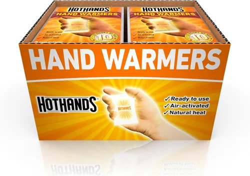 Vista 2 de Hothands mano calentadores ahorrar grande, 20 par Value Pack