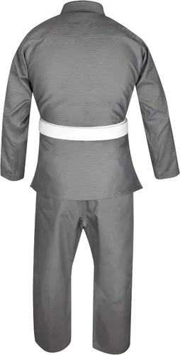 Vista 5 de FISTRAGE Jiu Jitsu Gi Patch BJJ - Suite brasileña para hombres y mujeres, uniforme de MMA con cinturón