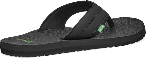 Vista 4 de Sanuk Beer Cozy 2 para hombre Sandalias para hombre Sandalias para hombre Sandalias de playa Apoyo y ligeras Plantilla de espuma viscoelástica