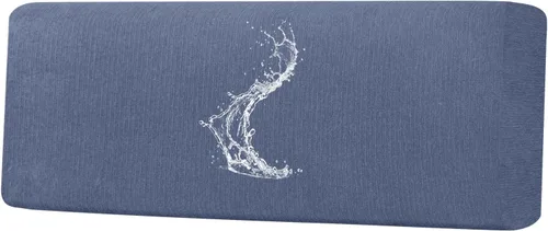 Vista 99 de Fundas de cojín impermeables para sofá, funda elástica lavable con diseño elástico antideslizante, protector de muebles para mascotas y niños