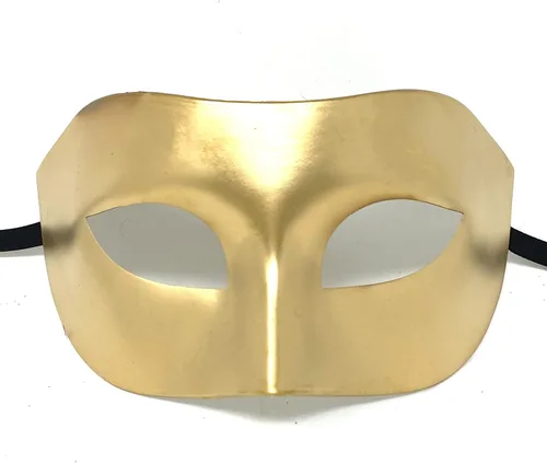 Vista 11 de Máscara de estilo steampunk para hombre, máscara de Mardi Gras, disfraz de Halloween, boda, fiesta, cosplay