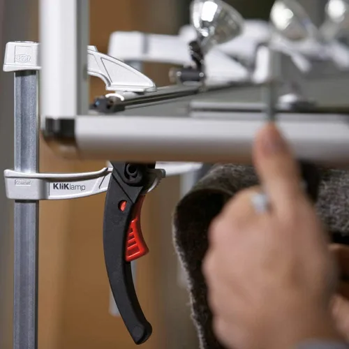 Vista 12 de Bessey – Palanca de sujeción KliKlamp con trinquete