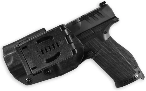 Vista 2 de OWB Concealment IDPA - Outside The Waistband Holster - fits Walther PDP 4'' / 4.5''/ Compact