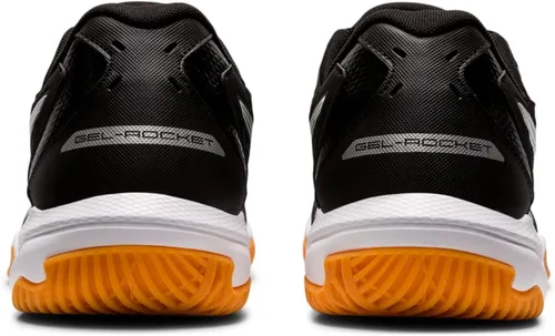 Vista 6 de ASICS Zapatos de voleibol Gel-Rocket 10 para hombre, Negro, M US