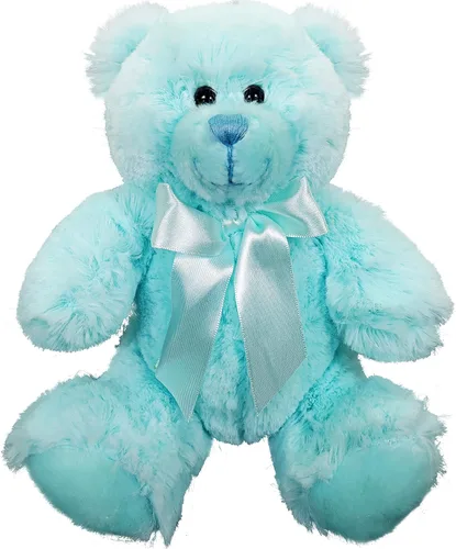 Vista 10 de Anico Oso de peluche morado de 8 pulgadas, oso pequeño de felpa morada, lindo oso de peluche para regalos y mucho más