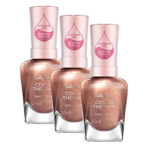 Vista 49 de Esmalte de uñas Sally Hansen Color Therapy Cuarzo rosa 220