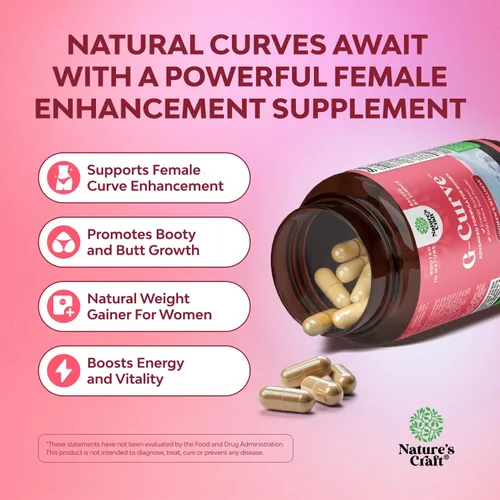 Vista 5 de Paquete de suplemento completo de menopausia herbaria para sudores nocturnos, estado de ánimo con Dong Quai Vitex Casto, Cohosh Negro y G Curve