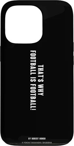 Vista 10 de Captain TSUBASA Robert Hongo (English Quote) Case for iPhone 16