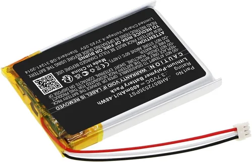 Vista 4 de Reemplazo de batería AHB572535PST de 400 mAh compatible con auriculares inalámbricos Bluetooth estéreo con cancelación de ruido Jabra Evolve 75
