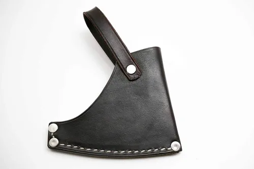 Vista 2 de Review Outdoor Gear Funda para hacha/máscara/cubierta para The Council Tool 2# Hudson Bay Camp Axe 28" Curvo HandleAxe