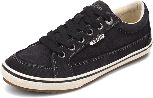 Vista 7 de Taos Footwear Moc Star - Zapatos deportivos para mujer Grafito envejecido.